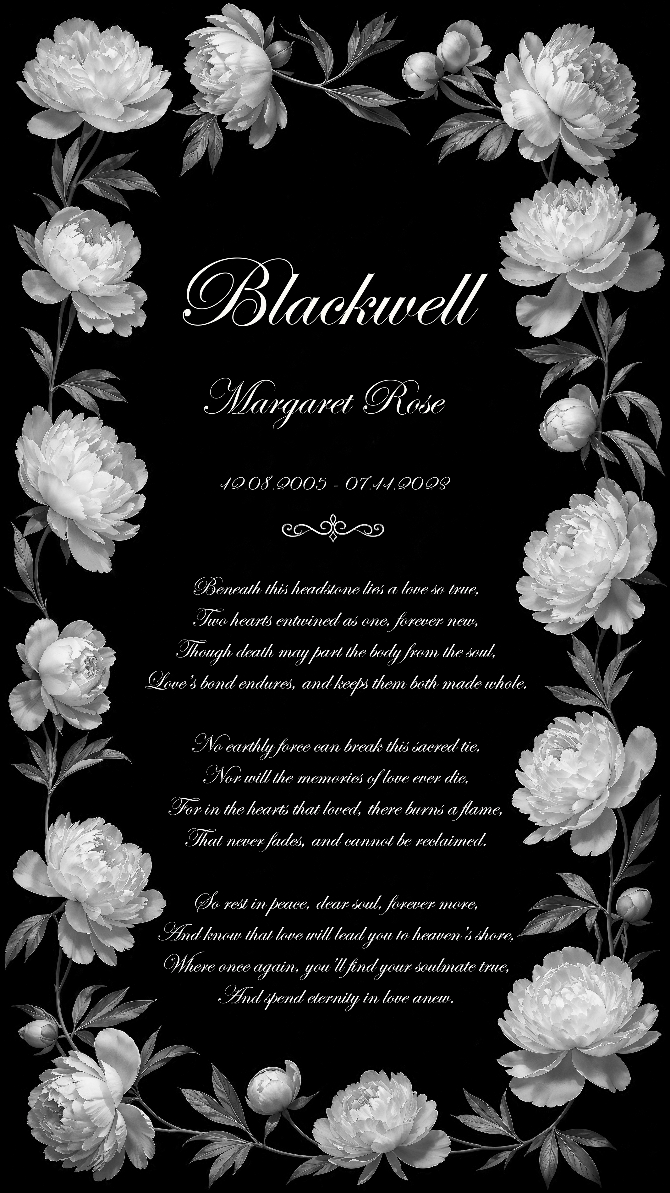 Botanical Borders & Flourishes